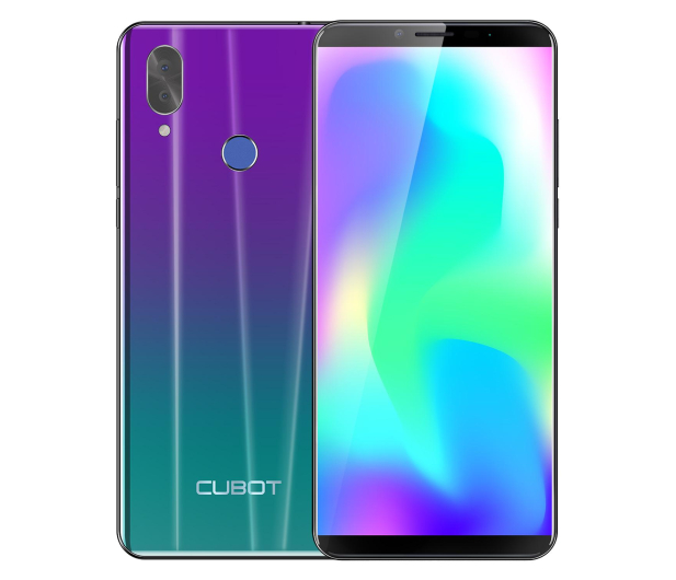 CUBOT X19 4/64 GB Gradient - 1378470 - zdjęcie